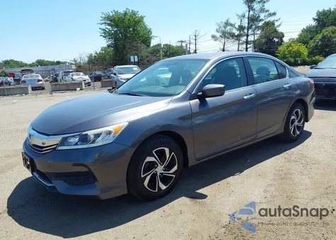 2017 Honda Accord Lx from USA, damaged, VIN 1HGCR2F34HA240336
